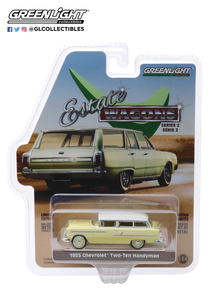 State Wagons serie 3 () Greenlight 1/64 