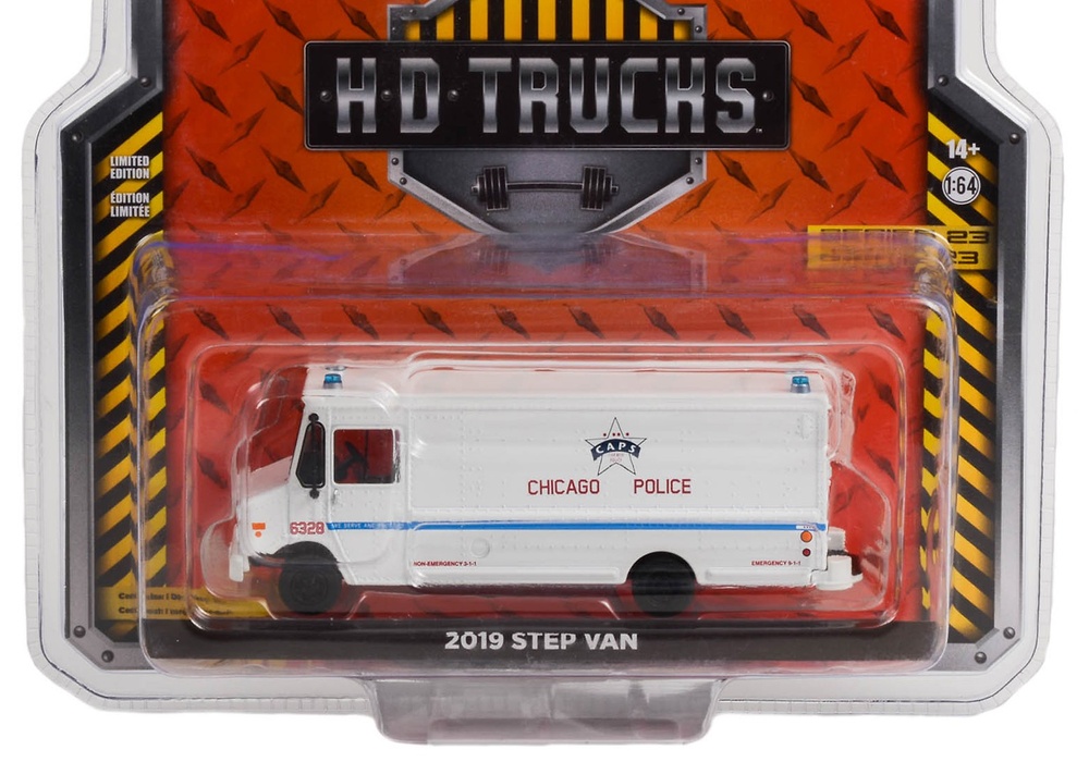 Step Van 2019 (CDP) Chicago Police Greenlight 1:64 