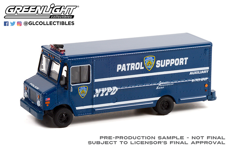 Step Van - New York City Police Dept (NYPD) Greenlight 1:64 