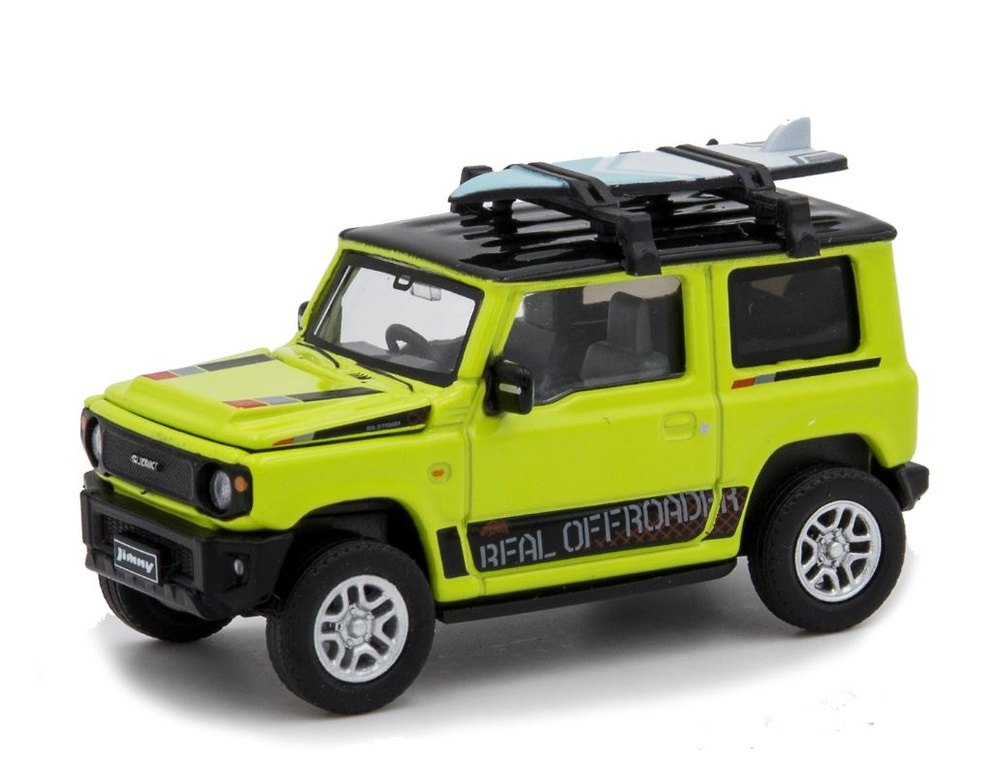 Suzuki Jimny with Surfboards (2019) Era 1/64 