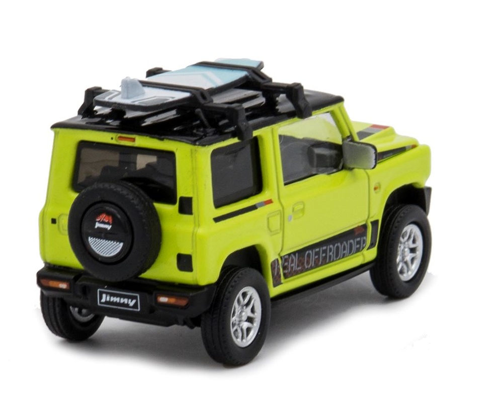 Suzuki Jimny with Surfboards (2019) Era 1/64 