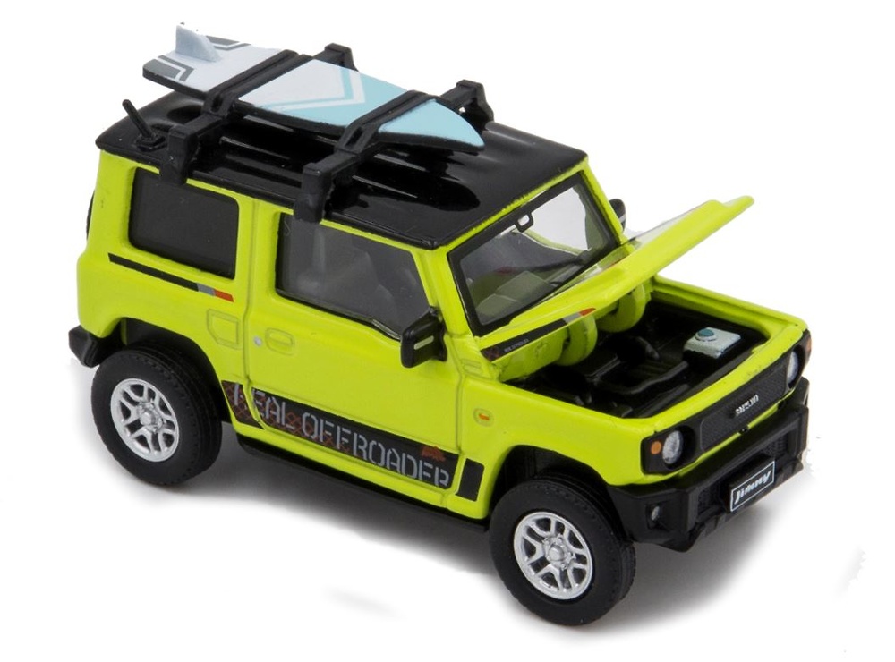 Suzuki Jimny with Surfboards (2019) Era 1/64 