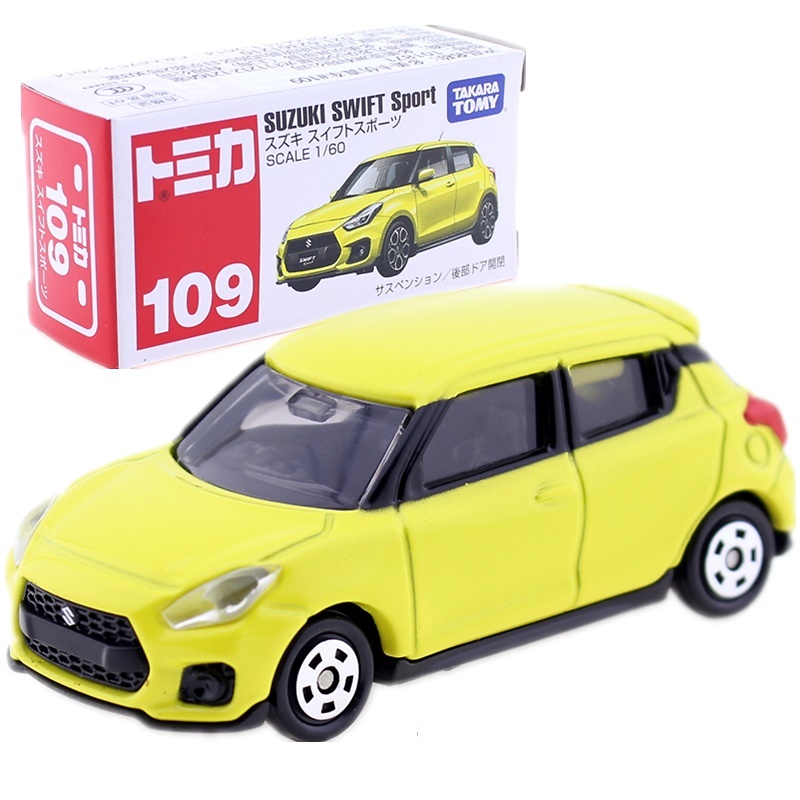 Suzuki Swift Sport Tomica BX109 escala 1/64 