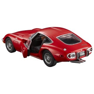 Toyota 2000GT Tomica Premium RS escala 1:43 