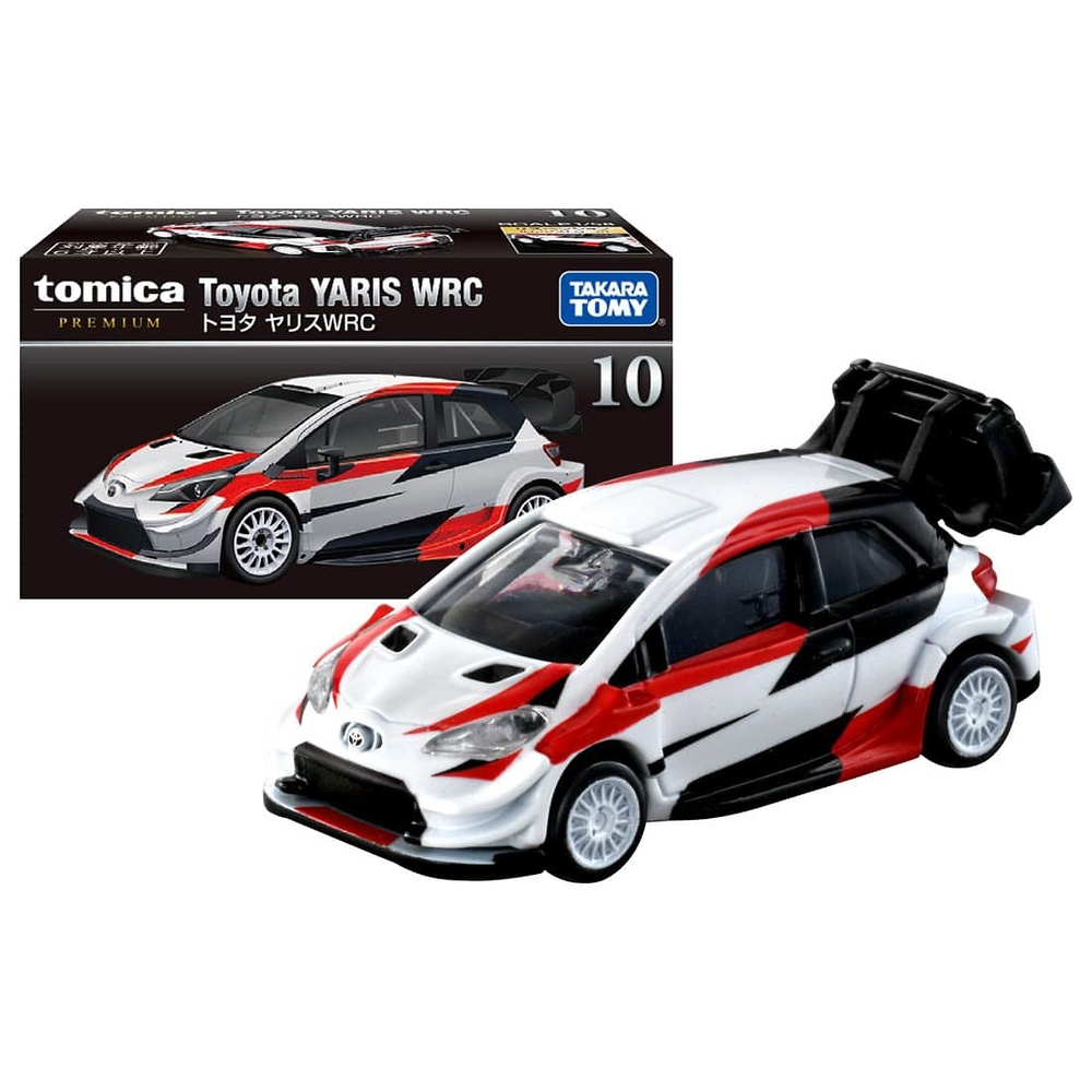 Toyota Yaris WRC Tomica Premium No.10 scale 1/64 