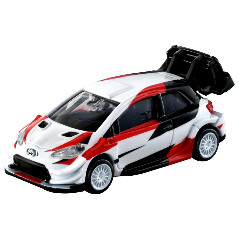 Toyota Yaris WRC Tomica Premium No.10 scale 1/64 