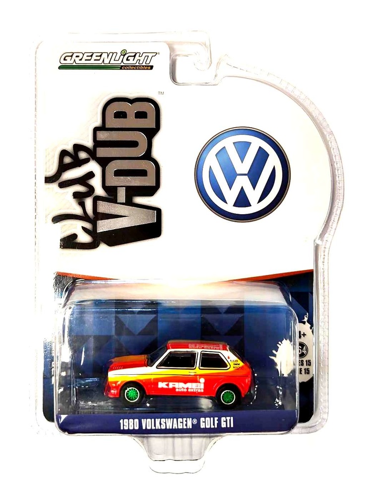 Volkswagen Golf GTI (1980) 