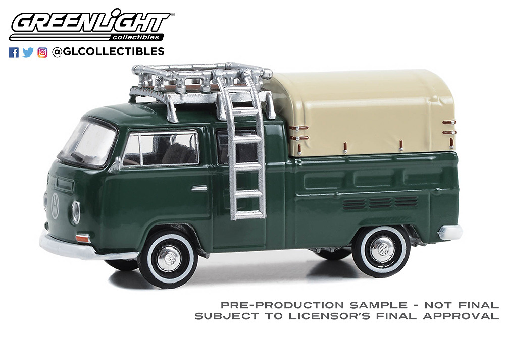 Volkswagen Type 2 Double Cab Pick-Up 