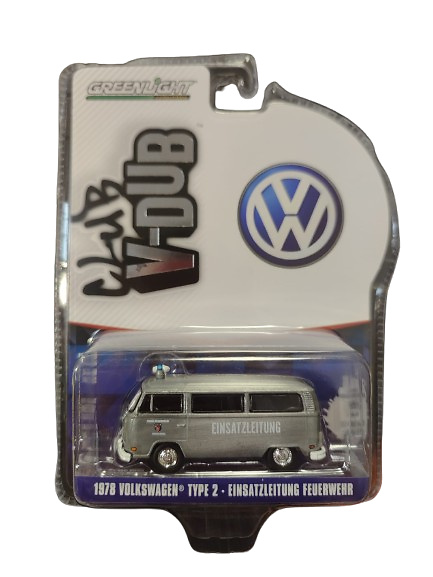 Volkswagen Type 2 - Einsatzleitung Feuerwehr 