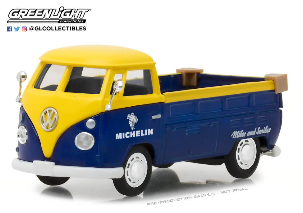 Volkswagen Type 2 Michelin tires 