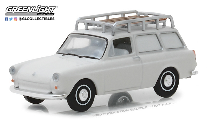 Volkswagen Type 3 Panel Van (1963) Greenlight 1/64 