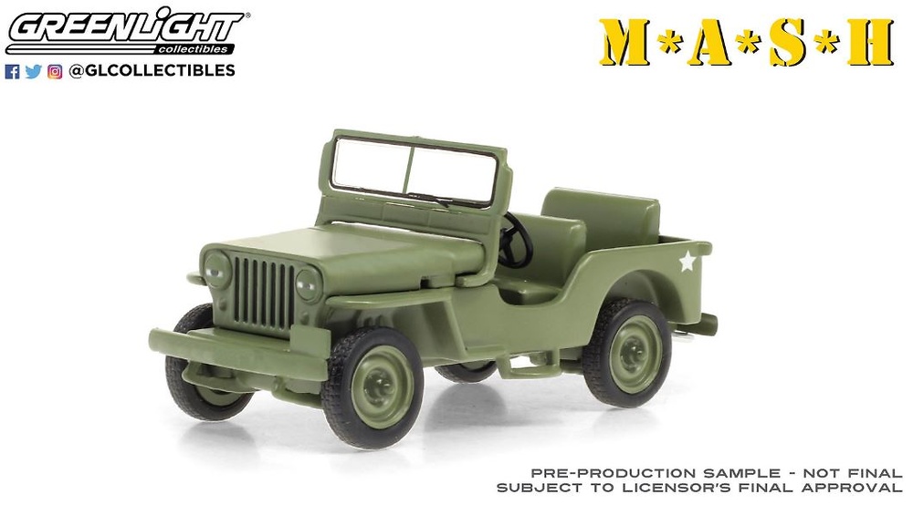 Willys Jeep CJ-2A (1949) 