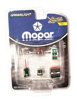 Auto Body Shop - Shop tool MOPAR parts & service Greenmachine 1:64