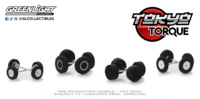 Auto Body Shop - Wheel & Tire Packs Series 2 - "Tokyo Torque" greenlight 1:64