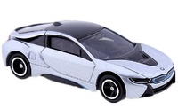 BMW i8 Tomica BX017 scale 1/64