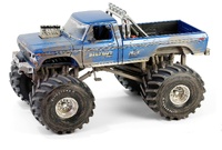 Bigfoot #1 - 1974 Ford F-250 Monster Truck with 66-Inch Tires - Dirty Version GreenLight 13694 scale 1/18