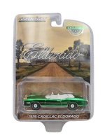 Cadillac Eldorado Convertible - White with Bull Horns Hood Ornament Greenmachine Version 1/64