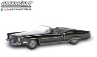 Cadillac Eldorado Fleetwood "Black Bandit series 29" (1972) Greenlight 1:64