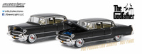 Cadillac Fleetwood Serie 60 (1955)  "The Godfather '72" Greenlight 1:64