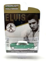 Cadillac Fleetwood Serie 60 "Elvis Presley" (1955) Greenmachine Version 1:64