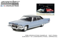 Cadillac Sedan deVille "Vintage Ad Cars Series 7" (1972) Greenlight 1:64