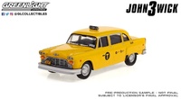 Checker Motors Marathon A11 - "John Wick 3" (1969) Greenlight 1:43