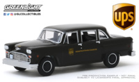 Checker Taxicab Parcel Delivery - United Parcel Service (UPS)1975 Greenlight 1:64