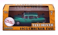 Checker Taxicab "Taxi Driver - Travis Bickle's" (1975) Greenmachine 1:43