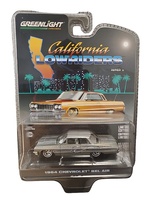Chevrolet Bel Air 1964 California Lowriders Series 6 Special Version 63070-D-VE scale 1/64