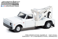 Chevrolet C-30 Dually Wrecker (1968) Greenlight 1:64