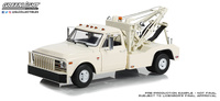 Chevrolet C-30 Dually Wrecker - White (1968) Greenlight 1:18