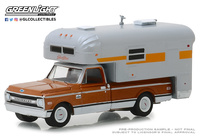 Chevrolet C10 Cheyenne Camper(1970) Greenlight 1:64