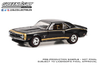 Chevrolet Camaro - Black Panther (1967) Greenlight 1:64