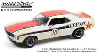 Chevrolet Camaro RS - Texaco (1969) Greenlight 1:43