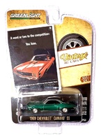 Chevrolet Camaro SS “A Word Or Two To The Competition: You Lose.” (1969) Greenmachine 1:64 