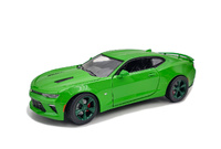 Chevrolet Camaro SS Krypton Green (2017) Greenmachine 1:24