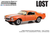 Chevrolet Camaro Z28 "LOST" (1971) greenlight 1:64