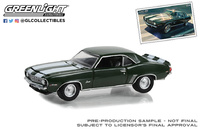 Chevrolet Camaro Z/28 - USPS "United States Postal Service" (1969) Greenlight 1:64