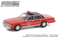 Chevrolet Caprice "Fire Departament of Chicago" (1990) Greenlight 1:64