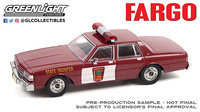 Chevrolet Caprice - Minnesota "Fargo" (1987) Greenlight 1:43