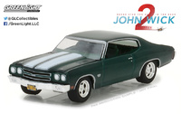 Chevrolet Chevelle SS 396 "John Wick 2" (1970) Greenlight 1:64