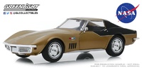 Chevrolet Corvette "AstroVette" NASA - Apollo XII (1969) Greenlight 1:24