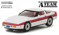 Chevrolet Corvette C4 "The A-Team" (1984) Greenlight 1/43