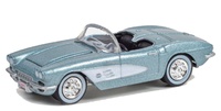 Chevrolet Corvette Convertible  (1961) "Barret Jackson series 7 Lot #681" greenlight 1:64