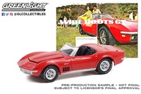 Chevrolet Corvette "Vintage Ad Cars" (1969) Greenlight 1:64