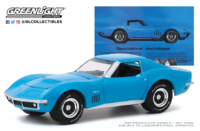 Chevrolet Corvette "Vintage Ad Cars" (1969) Greenlight 1:64