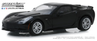 Chevrolet Corvette Z06 Coupé - Black (2019) Greenlight 1:24