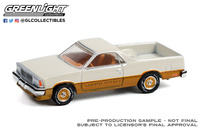 Chevrolet El Camino SS - "Muscle series 26" (1980) Greenlight 1:64 