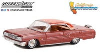 Chevrolet Impala with Continental Kit "Lowrider" (1964) Greenlight 1:64 