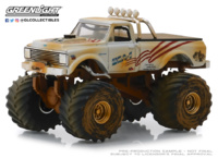 Chevrolet K-10 Monster Truck "Dirty" (1971) Greenlight 1:64